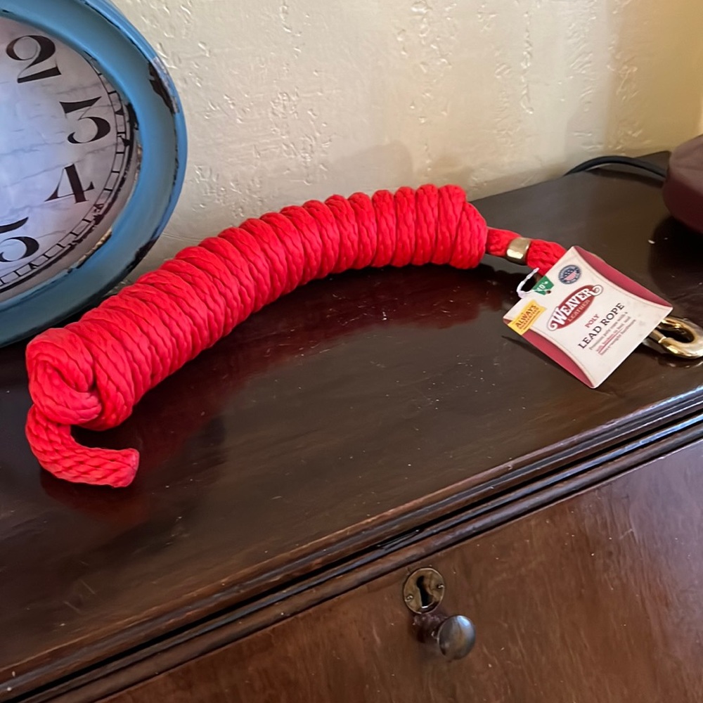 Pet lead rope NWT